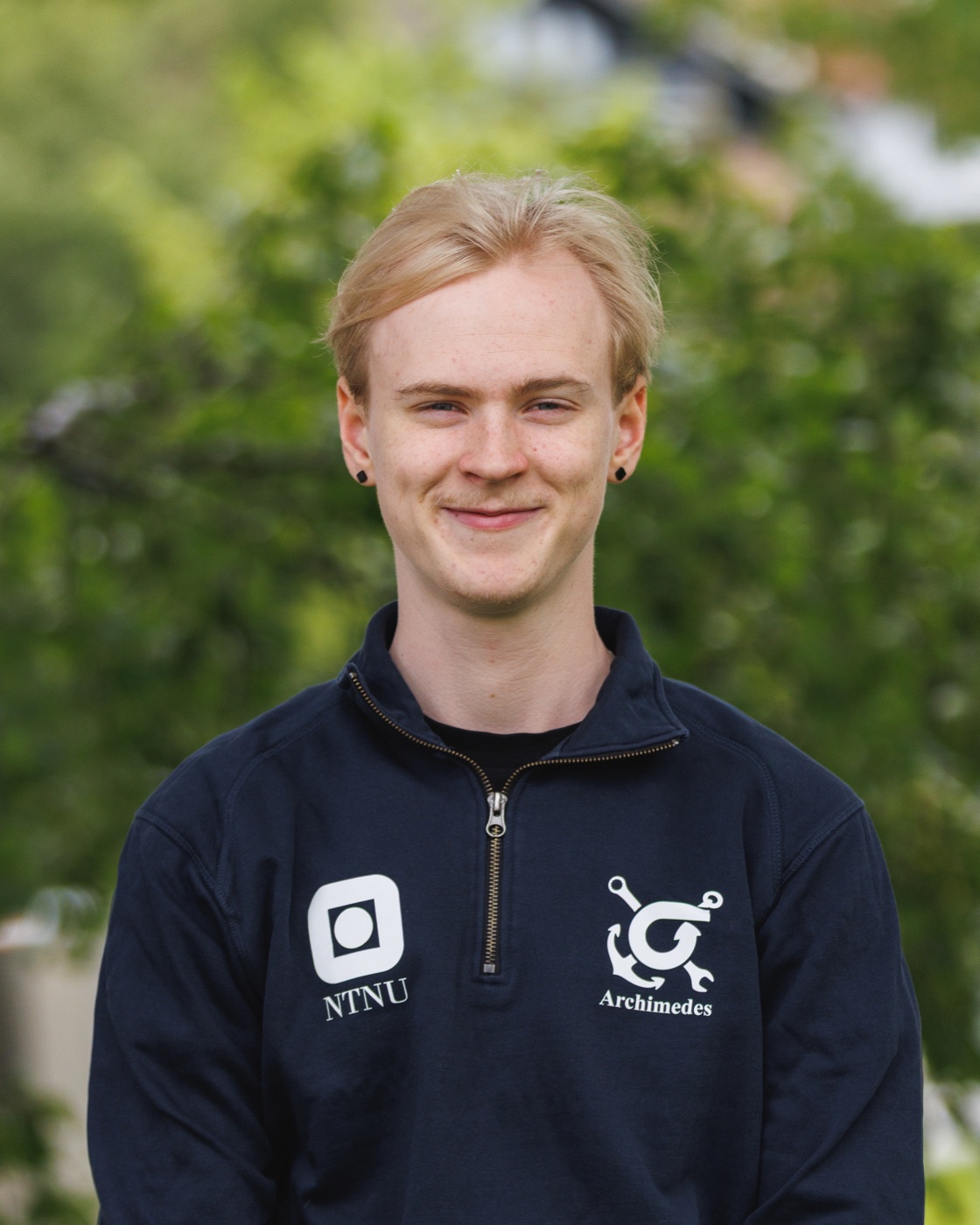 Portrett av Lauritz Mydland, instituttansvarlig i 2026.